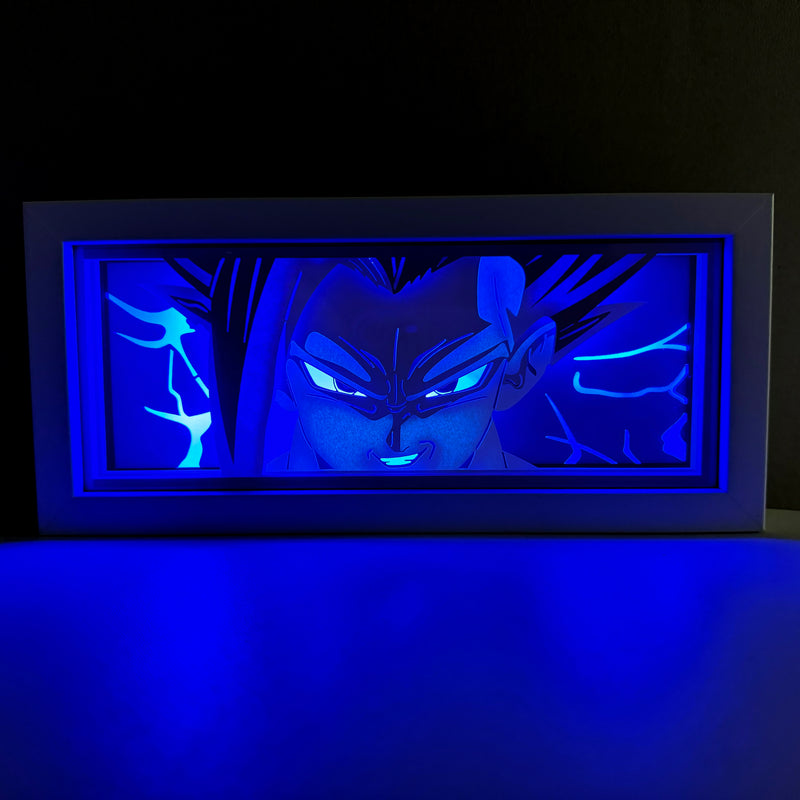 Dragon Ball Z Son Goku Super Saiyan RGB Led Light Box