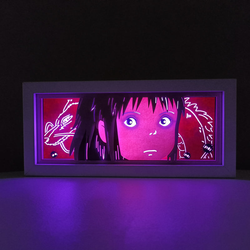 Studio Ghibli Spirited Away Cihiro RGB Led Light Box