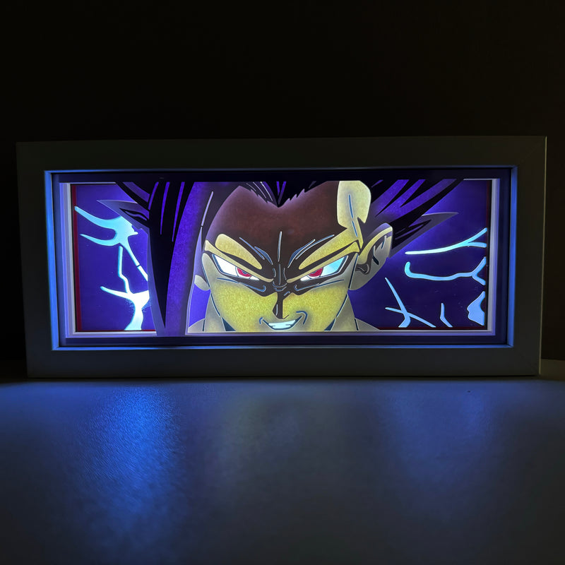 Dragon Ball Z Son Goku Super Saiyan RGB Led Light Box