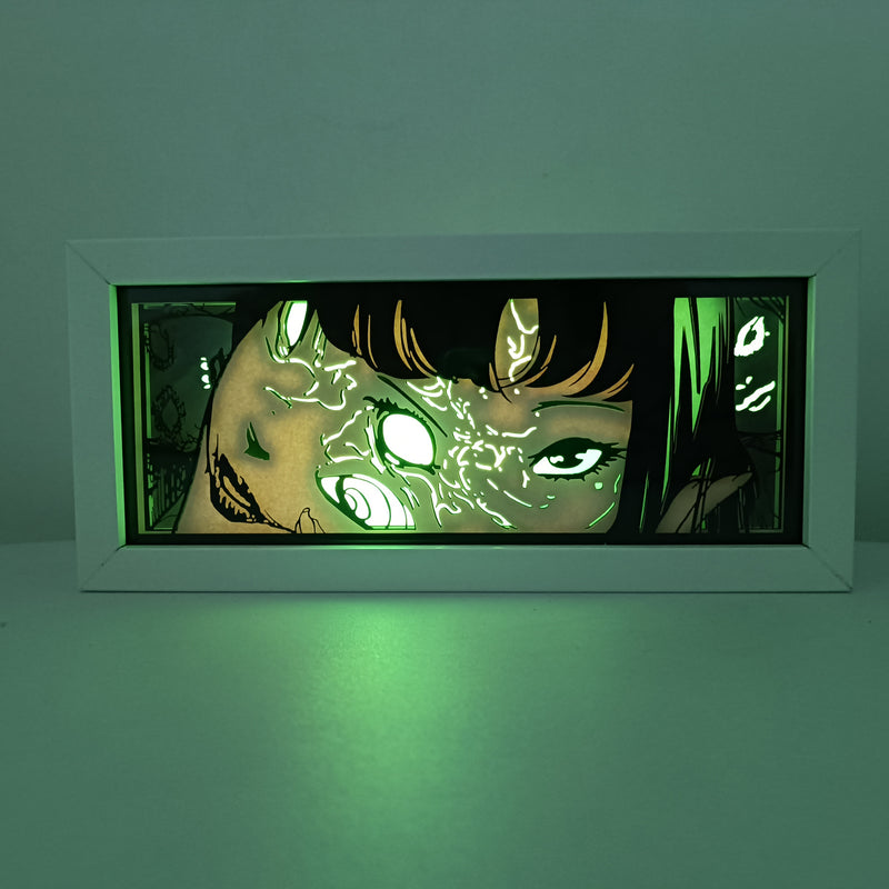 Junji Ito Tomie RGB Led Light Box