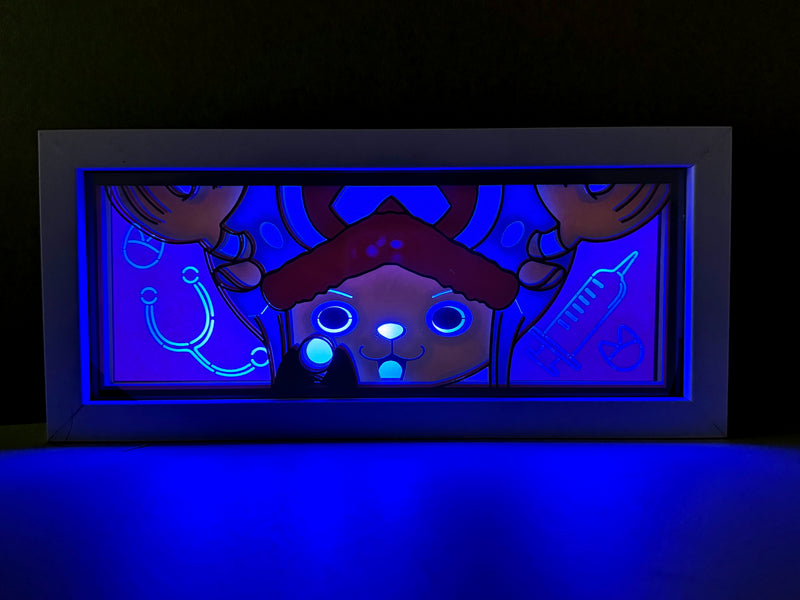 One Piece Tony Tony Chopper RGB Led Light Box