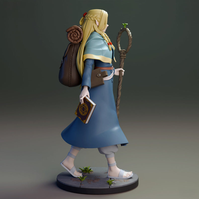 High-quality resin anime figure inspired by Dungeon Meshi: Delicious in Dungeon, showcasing exceptional craftsmanship and intricate details. This premium collectible captures the essence of the beloved characters from the hit fantasy series, making it perfect for fans of anime figures and Dungeon Meshi enthusiasts. An ideal addition to any collection celebrating the world of fantasy and culinary adventures