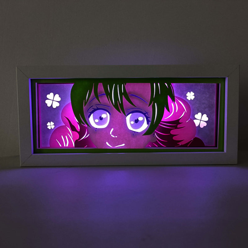 Demon Slayer Mitsuri RGB Led Light Box