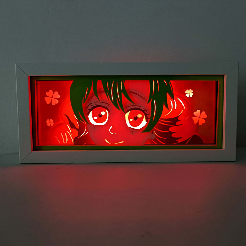 Demon Slayer Mitsuri RGB Led Light Box