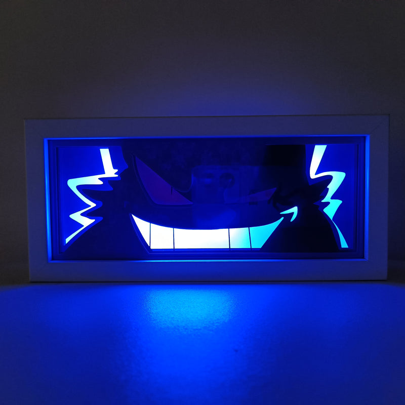 Pokemon Gengar RGB Led Light Box