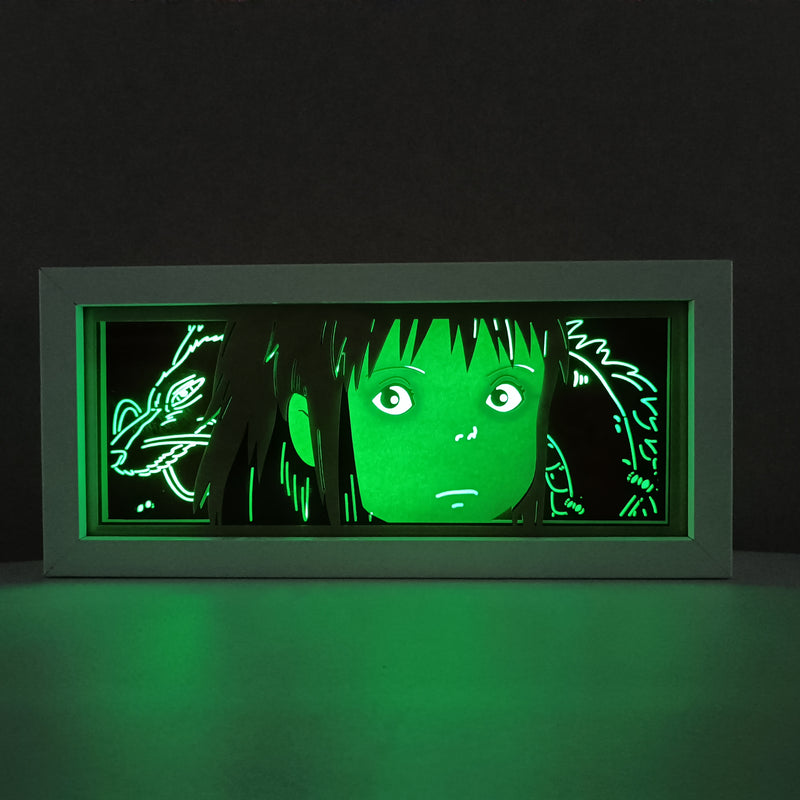 Studio Ghibli Spirited Away Cihiro RGB Led Light Box