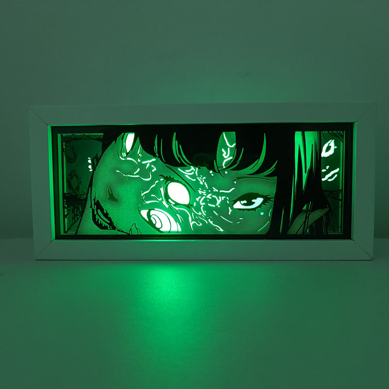 Junji Ito Tomie RGB Led Light Box