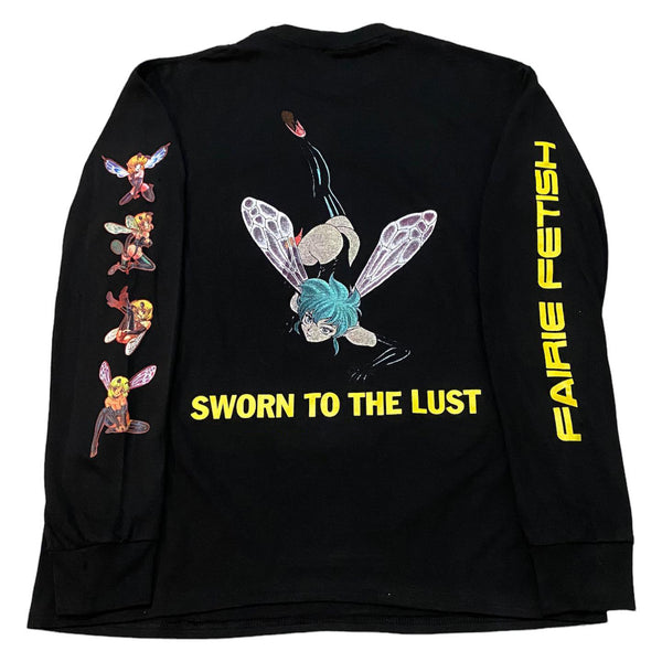 Bondage Fairies hoodie long sleeve crew neck sweater unique manga apparel niche anime clothing inspired by Bondage Fairies high-quality anime sweatshirt stylish and comfortable cosplay wear soft fabric collectible manga merchandise durable hoodie perfect gift for manga fans ecchi manga-inspired clothing everyday niche anime outfit rare manga apparel