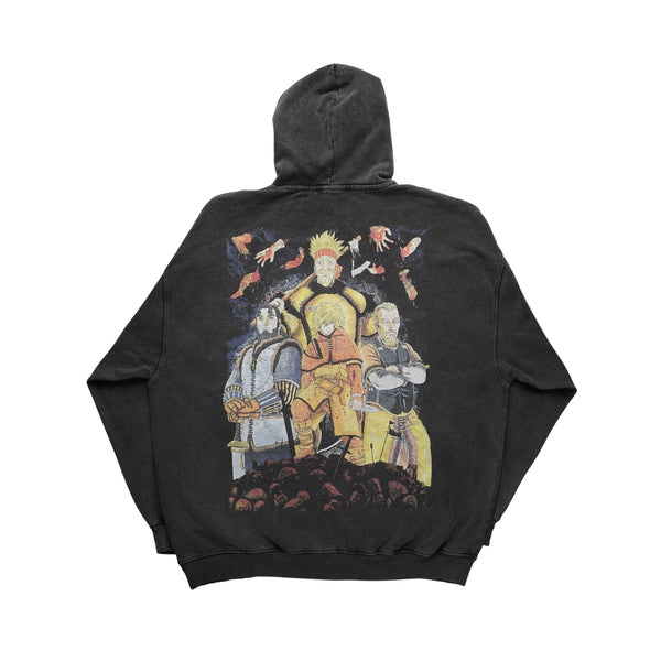 Buy Vinland Saga Thorfinn Askeladd Viking Warriors Battle of Stamford Bridge Valhalla Anime Hoodie Retro Vintage Oversized Streetwear Graphic Crew Neck Classic Washed Harajuku Y2K Tee Casual Japan Apparel Tokyo Street Clothing Otaku Weeb Norse Gym Gear Fashion Cosplay Festival Manga Anime Shirt Buy Best Sweatshirt Heavyweight Cotton