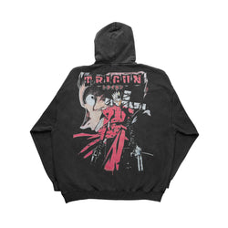 Buy Trigun Vash the Stampede Nicholas D. Wolfwood Planet Gunsmoke Humanoid Typhoon Anime Hoodie Retro Vintage Oversized Streetwear Graphic Crew Neck Classic Washed Harajuku Y2K Tee Casual Japan Apparel Tokyo Street Clothing Otaku Weeb Western Gym Gear Fashion Cosplay Festival Manga Anime Shirt Buy Best Sweatshirt Heavyweight Cotton