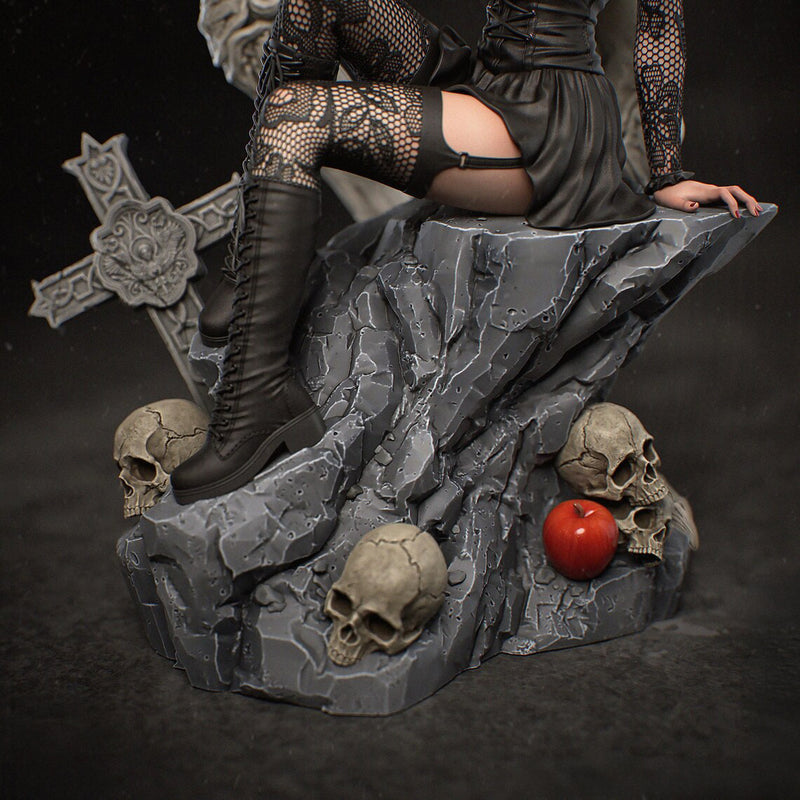 High-quality resin anime figure of Misa Amane from Death Note, crafted with intricate details and exceptional craftsmanship. This premium collectible captures Misa’s gothic elegance and vibrant personality, perfectly reflecting her iconic role in the dark and gripping series. Ideal for fans of anime figures and Death Note enthusiasts, this figure is a must-have for collectors celebrating this unforgettable character