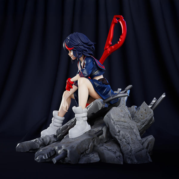 High-quality resin anime figure of Ryuko Matoi from Kill La Kill, crafted with intricate detailing and expert craftsmanship. This premium collectible is perfect for fans of anime figures, showcasing Ryuko’s iconic design and dynamic pose. Ideal for collectors, enthusiasts, and anyone looking to add a standout Kill La Kill figure to their collection or display.