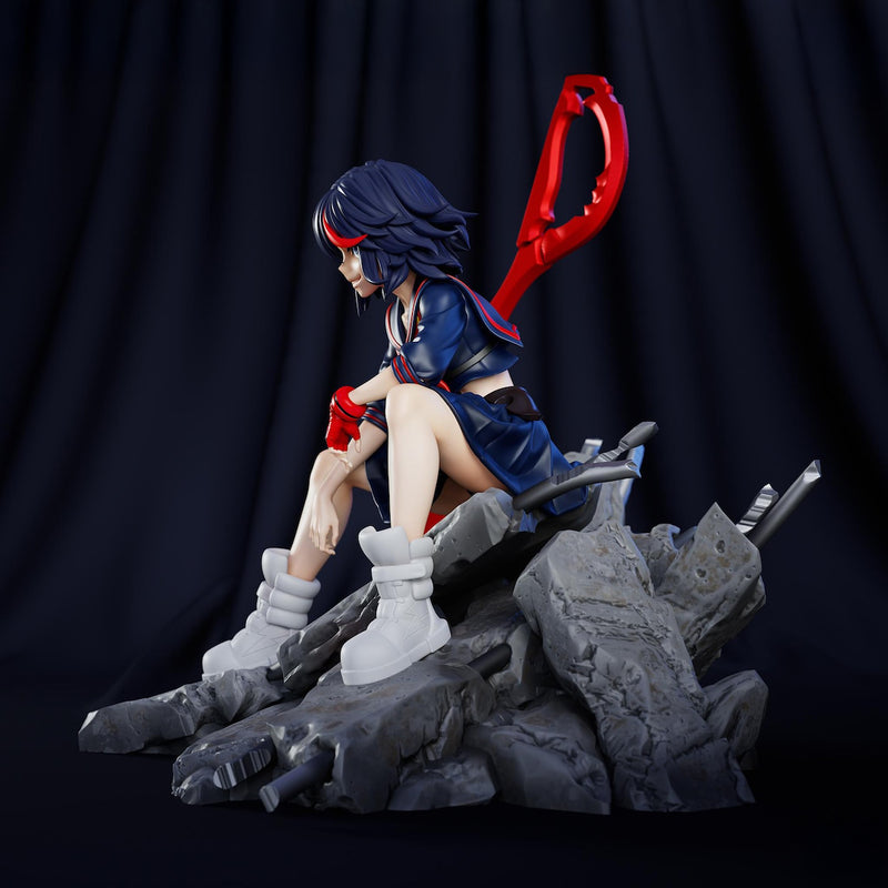 High-quality resin anime figure of Ryuko Matoi from Kill La Kill, crafted with intricate detailing and expert craftsmanship. This premium collectible is perfect for fans of anime figures, showcasing Ryuko’s iconic design and dynamic pose. Ideal for collectors, enthusiasts, and anyone looking to add a standout Kill La Kill figure to their collection or display.