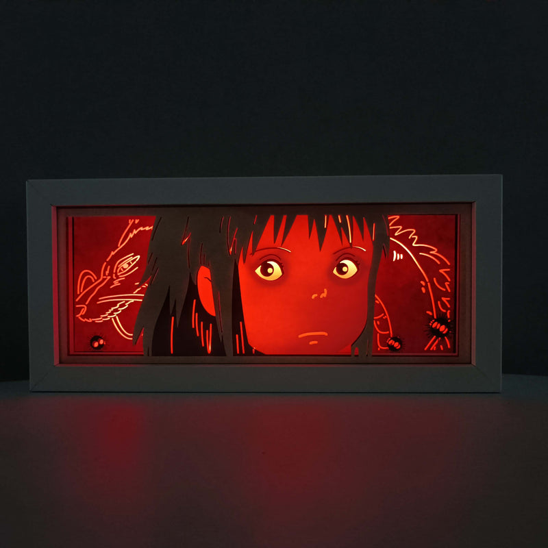 Studio Ghibli Spirited Away Cihiro RGB Led Light Box