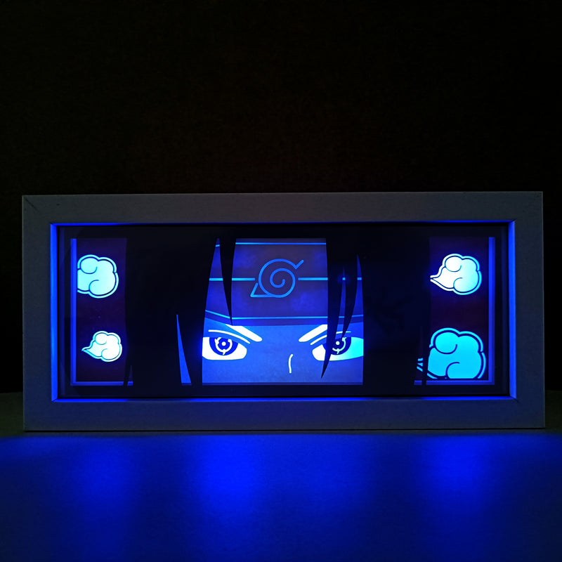 Naruto Itachi Uchiha RGB Led Light Box