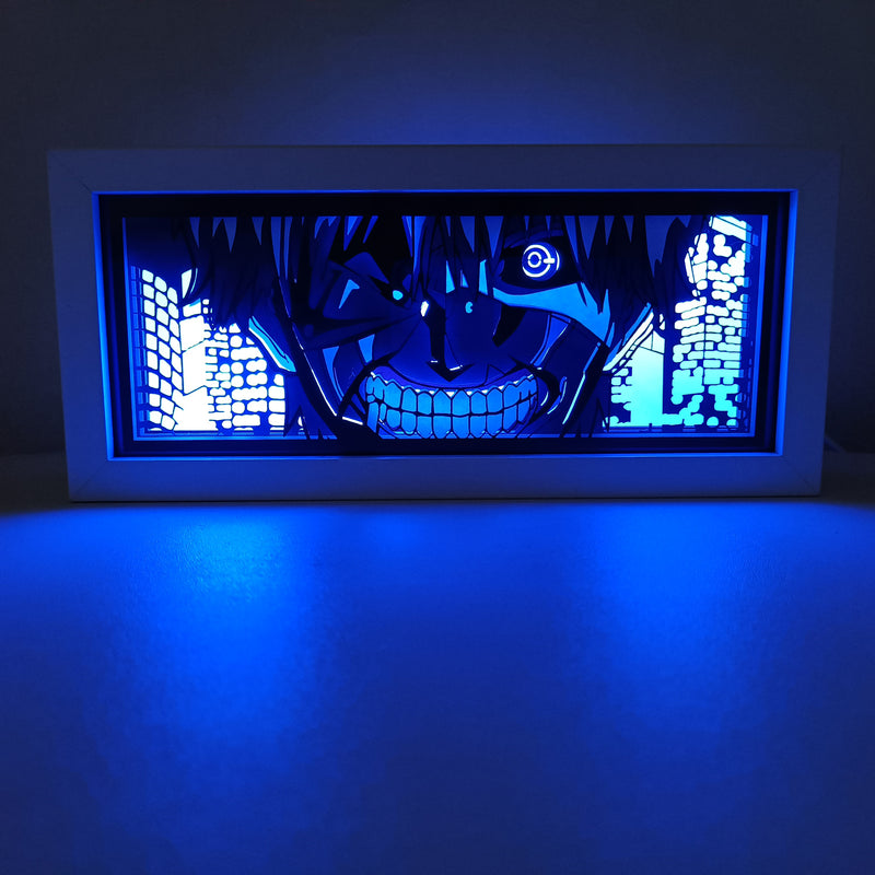 Tokyo Ghoul Ken Kaneki RGB Led Light Box