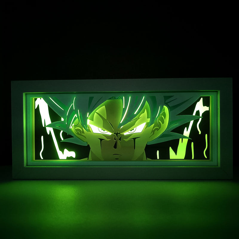 Dragon Ball Z Goku Super Saiyan RGB Led Light Box