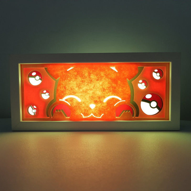 Pokemon Pikachu RGB Led Light Box