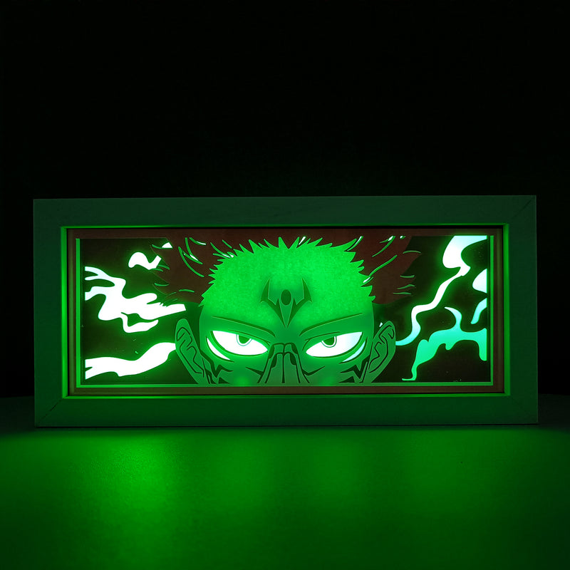 Jujutsu Kaisen Sukuna RGB Led Light Box