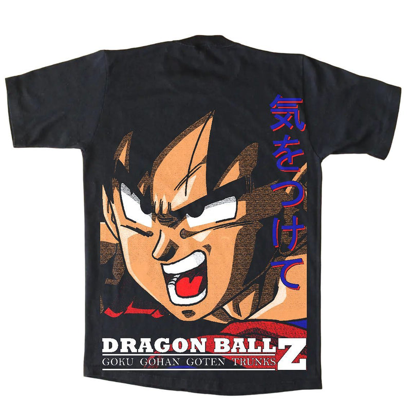 Dragon Ball Z T-shirt Goku Trunks Gohan Goten anime apparel Saiyan-inspired clothing premium Dragon Ball shirt high-quality anime tee stylish and comfortable cosplay wear durable T-shirt soft fabric collectible anime merchandise perfect gift for Dragon Ball fans manga-inspired clothing iconic anime shirt everyday anime outfit Dragon Ball Z apparel Super Saiyan family shirt