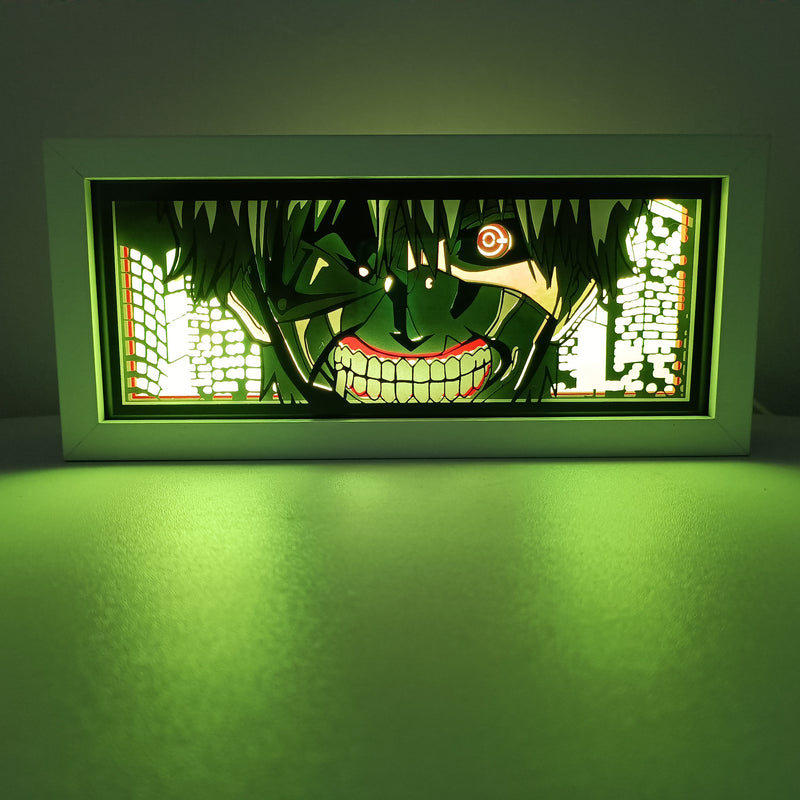 Tokyo Ghoul Ken Kaneki RGB Led Light Box