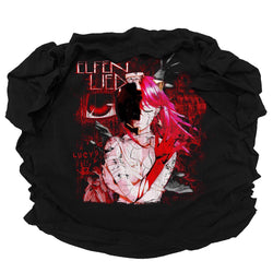 Elfen Lied Lucy T-shirt anime apparel Lucy inspired clothing high-quality anime tee stylish and comfortable cosplay wear durable T-shirt soft fabric collectible anime merchandise perfect gift for Elfen Lied fans manga-inspired clothing everyday anime outfit iconic anime fashion Lucy Elfen Lied apparel