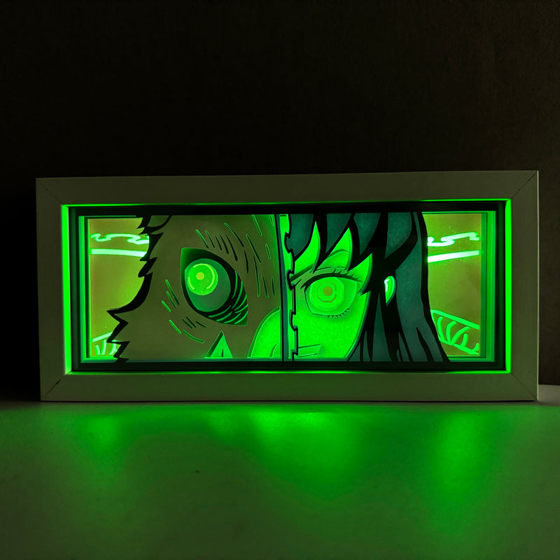 Demon Slayer Inosuke RGB Led Light Box