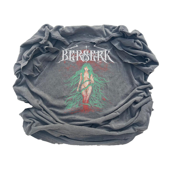 Slan-inspired t-shirt from Berserk, featuring dark fantasy anime design with high-quality craftsmanship, stylish and comfortable fit, and soft, durable fabric. Perfect for fans of Kentaro Miura’s iconic dark anime and manga series, this collectible anime apparel is ideal for everyday wear or as part of a cosplay-inspired outfit. A must-have for Berserk enthusiasts, blending iconic dark fantasy aesthetics with premium materials. Great as a gift for anime and manga lovers, offering epic manga-inspired fashion