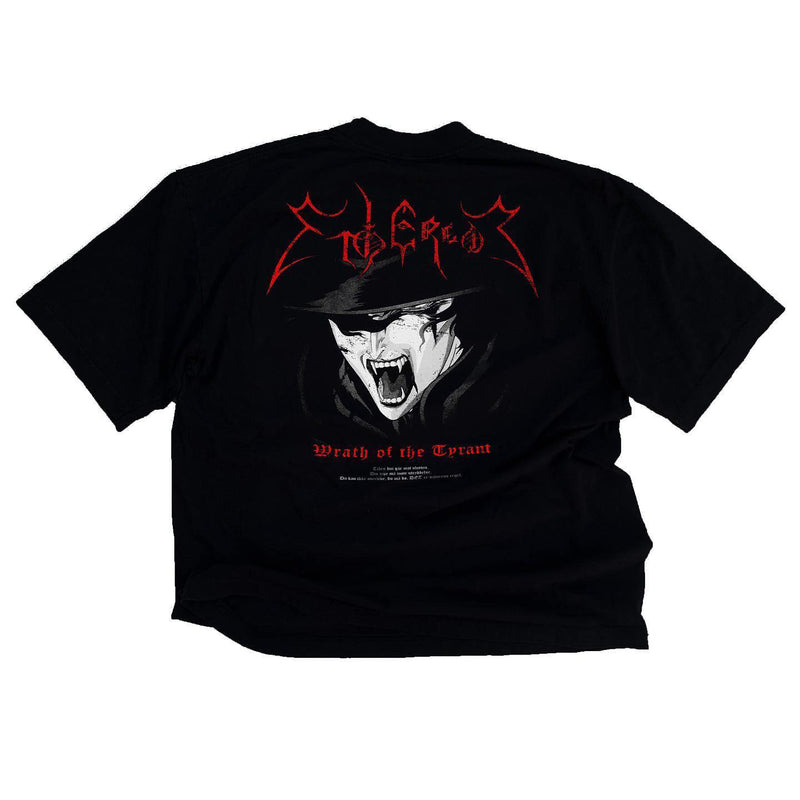 Vampire Hunter D T-shirt anime apparel D inspired clothing classic dark fantasy anime design high-quality anime tee stylish and comfortable cosplay wear durable T-shirt soft fabric collectible anime merchandise perfect gift for Vampire Hunter D fans retro anime clothing everyday anime outfit iconic vampire anime fashion