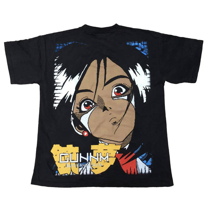 Gunnm Battle Angel Alita T-shirt anime apparel cyberpunk manga clothing premium anime shirt Alita inspired merchandise high-quality anime tee stylish and comfortable cosplay wear durable T-shirt soft fabric collectible anime merchandise perfect gift for anime and manga fans sci-fi manga-inspired clothing everyday anime outfit Battle Angel Alita apparel futuristic anime fashion