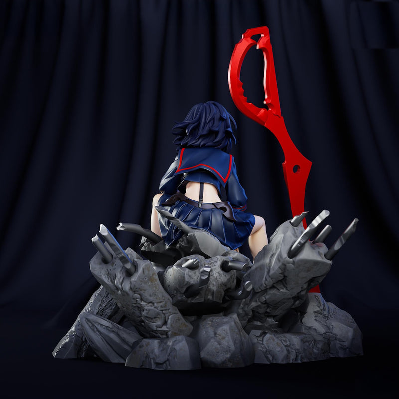 High-quality resin anime figure of Ryuko Matoi from Kill La Kill, crafted with intricate detailing and expert craftsmanship. This premium collectible is perfect for fans of anime figures, showcasing Ryuko’s iconic design and dynamic pose. Ideal for collectors, enthusiasts, and anyone looking to add a standout Kill La Kill figure to their collection or display.