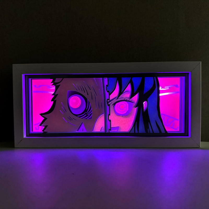 Demon Slayer Inosuke RGB Led Light Box