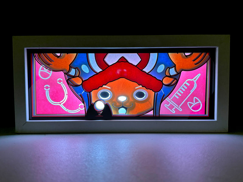 One Piece Tony Tony Chopper RGB Led Light Box