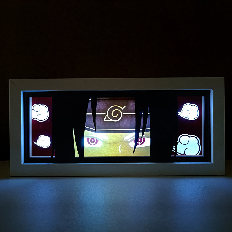 Naruto Itachi Uchiha RGB Led Light Box