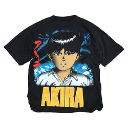 Akira T-shirt anime apparel classic cyberpunk anime clothing Kaneda inspired merchandise high-quality anime tee stylish and comfortable cosplay wear durable T-shirt soft fabric collectible anime merchandise perfect gift for anime and manga fans 80s anime clothing everyday anime outfit Akira apparel iconic anime fashion retro anime shirt