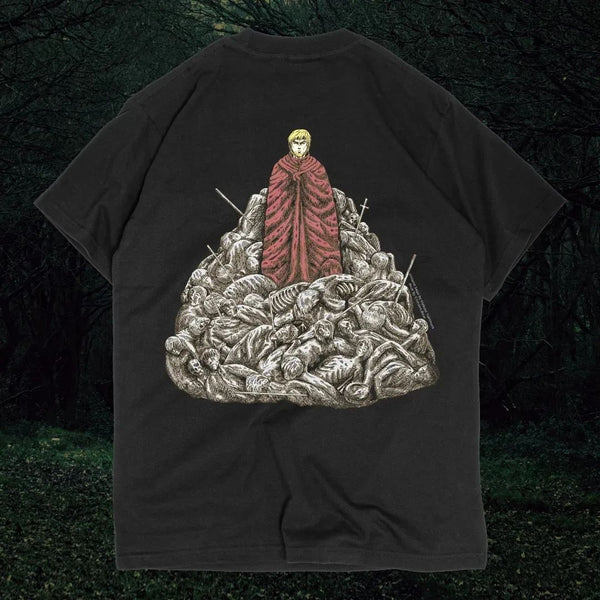 Vinland Saga T-shirt anime apparel Viking-inspired clothing premium anime shirt Thorfinn inspired merchandise high-quality anime tee stylish and comfortable cosplay wear durable T-shirt soft fabric collectible anime merchandise perfect gift for anime fans manga-inspired clothing historical anime shirt everyday anime outfit Vinland Saga appare