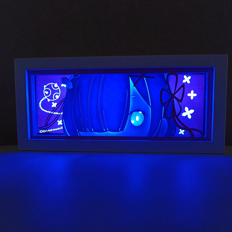 Rezero Rem RGB Led Light Box