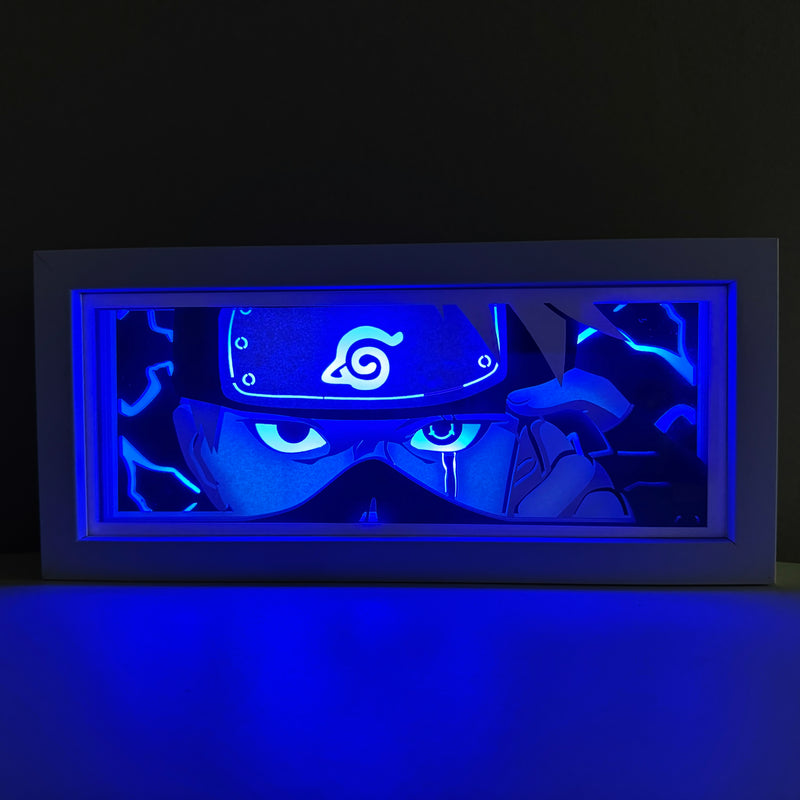 Naruto Kakashi RGB Led Light Box