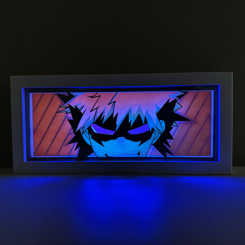 My Hero Academia Bakugo RGB Led Light Box