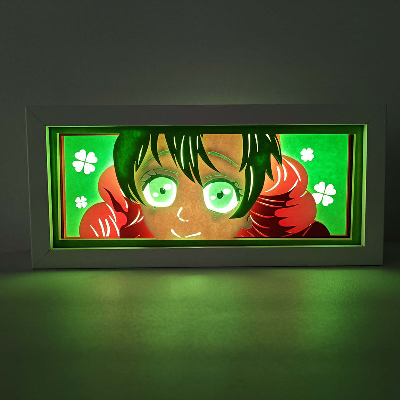 Demon Slayer Mitsuri RGB Led Light Box