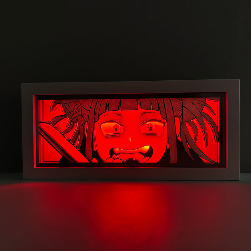 My Hero Academia Himiko Toga RGB Led Light Box