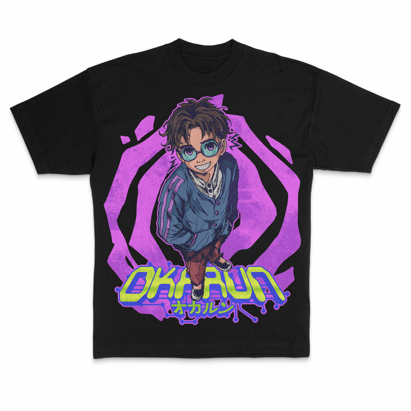 Dandadan Okarun Vintage Oversized Anime Graphic T-Shirt