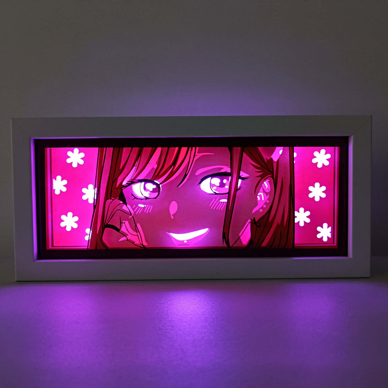 My Dress-up Darling Kitagawa Marin RGB Led Light Box