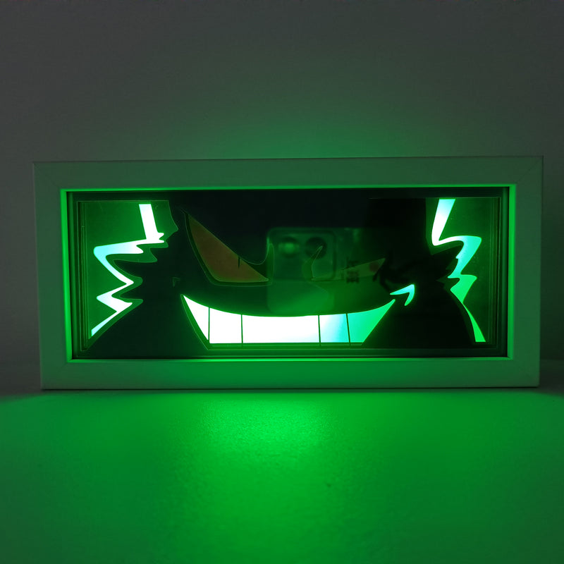 Pokemon Gengar RGB Led Light Box