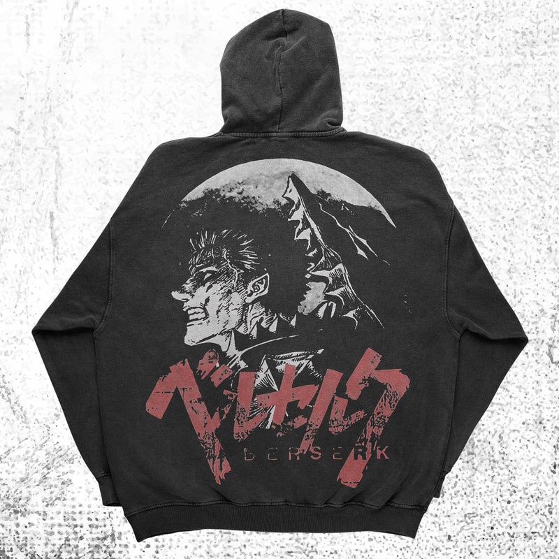 Buy Berserk Guts The black Swordsman Grifith Egg of the king Behelit Brand of sacrifice Casaca Anime Hoodie Retro Vintage Oversized Streetwear Graphic Crew Neck Classic Washed Harajuku Y2K Tee Casual Japan Apparel Tokyo Street Clothing Otaku Weeb Gothic Gym Gear Fashion Cosplay Festival Manga Anime Shirt Buy Best Sweatshirt Heavyweight Cotton