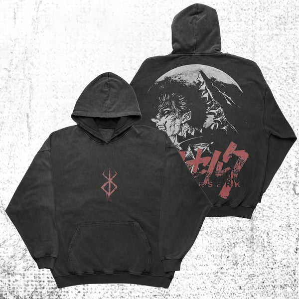 Buy Berserk Guts The black Swordsman Grifith Egg of the king Behelit Brand of sacrifice Casaca Anime Hoodie Retro Vintage Oversized Streetwear Graphic Crew Neck Classic Washed Harajuku Y2K Tee Casual Japan Apparel Tokyo Street Clothing Otaku Weeb Gothic Gym Gear Fashion Cosplay Festival Manga Anime Shirt Buy Best Sweatshirt Heavyweight Cotton