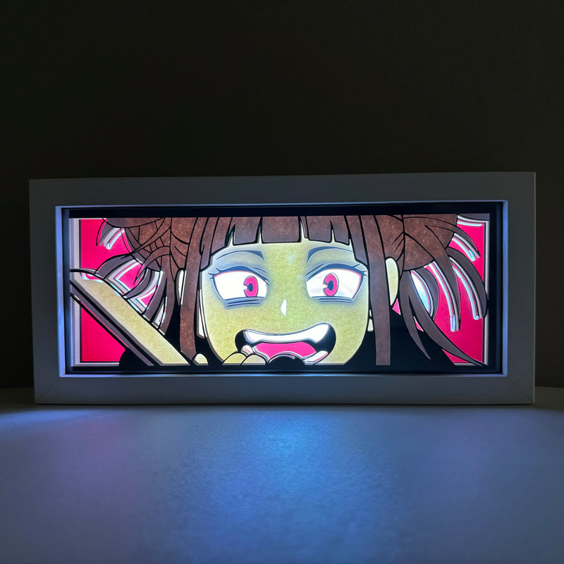 My Hero Academia Himiko Toga RGB Led Light Box