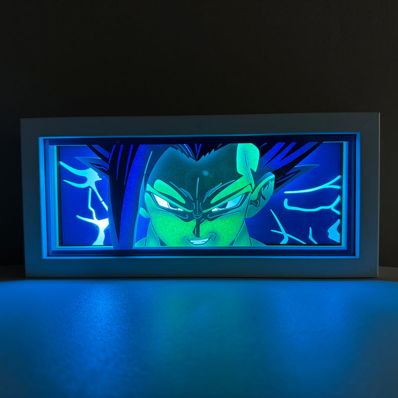 Dragon Ball Z Son Goku Super Saiyan RGB Led Light Box