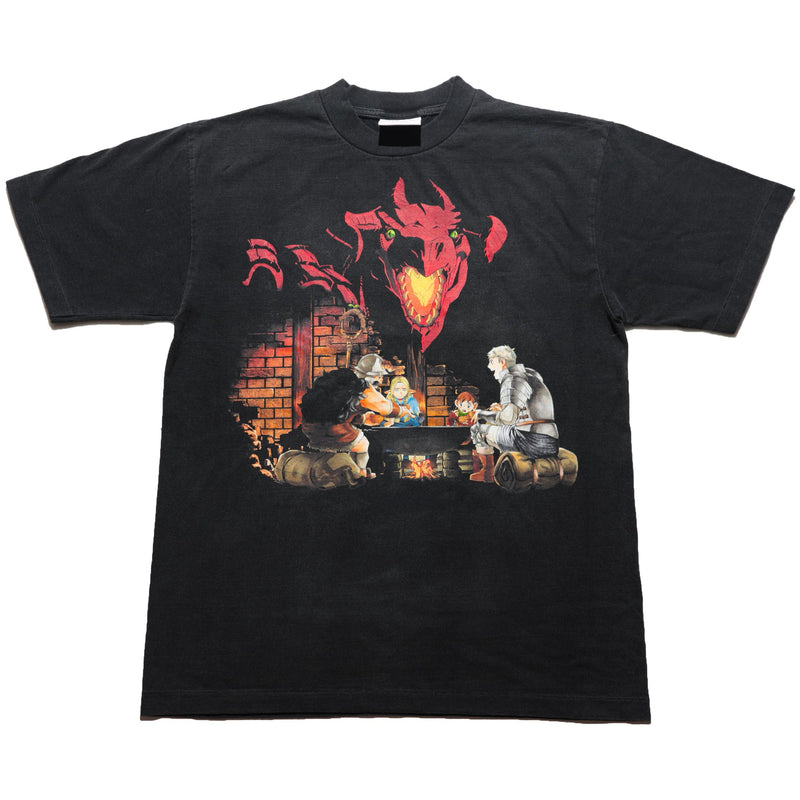 Dungeon Meshi oversized anime t-shirt featuring Laios, Marcille, Chilchuck, Senshi and Falin, fantasy anime streetwear by Anime Crush
