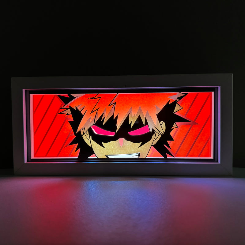 My Hero Academia Bakugo RGB Led Light Box